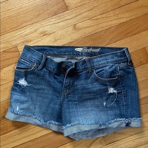 old navy jean shorts